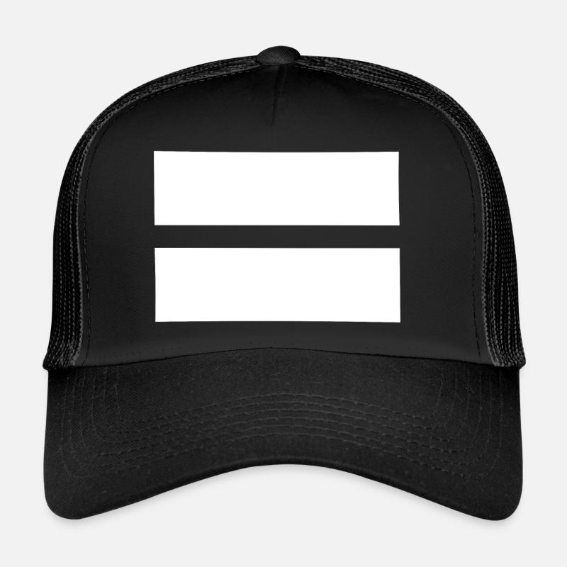 Equality Minimal Statement Trucker Cap