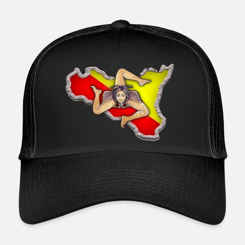 sicilian-mode Trucker Cap
