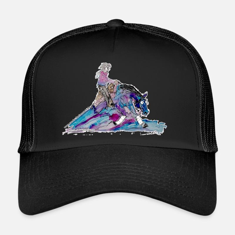 REINING Casquette trucker 