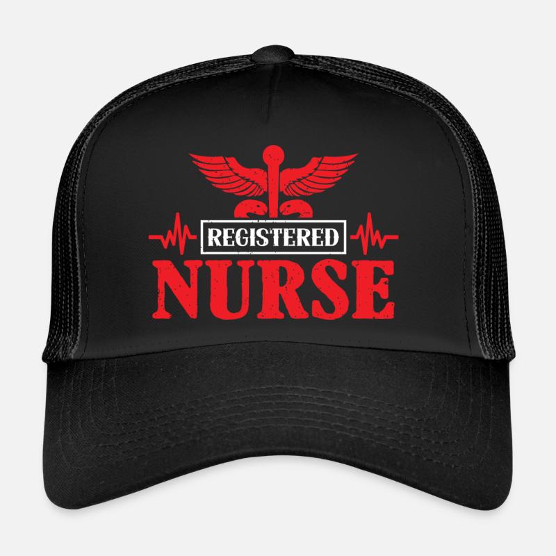 Registered Nurse Trucker Cap