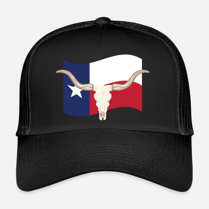 Texas Casquette trucker 