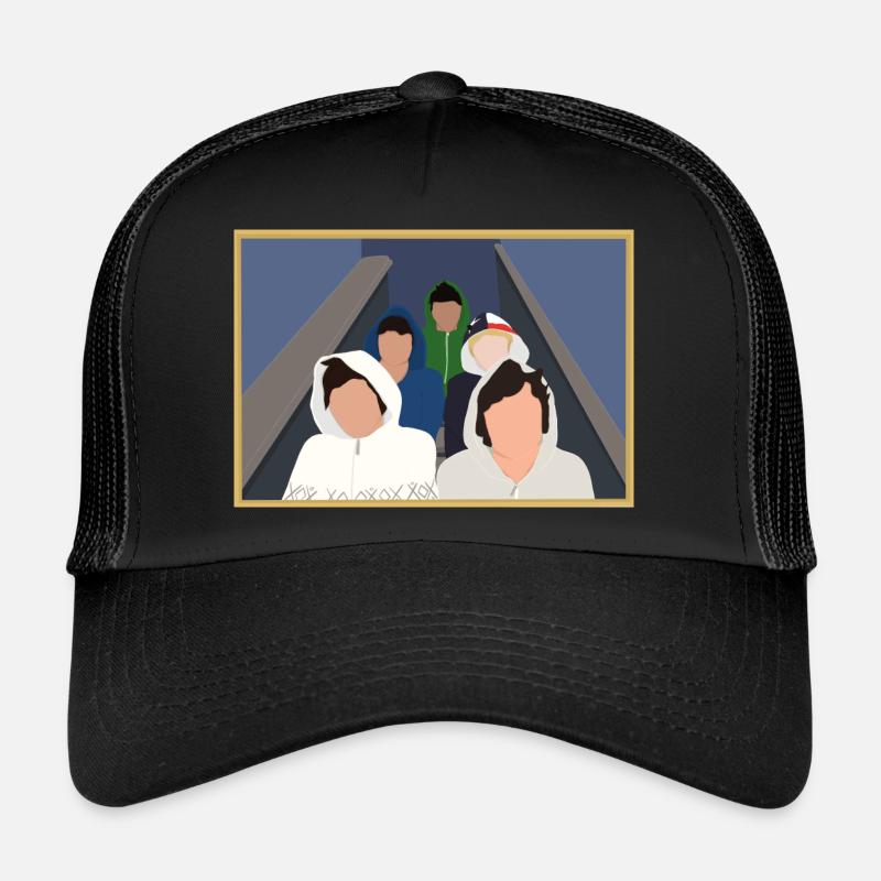 Boys stairs Casquette trucker 