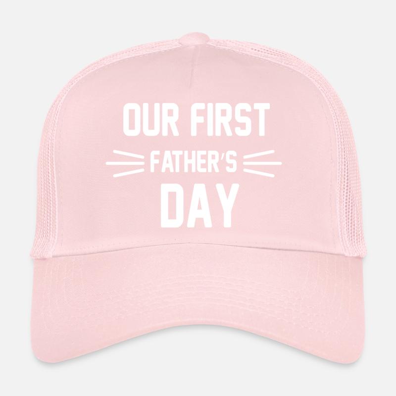 Unser erster Vatertag Trucker Cap