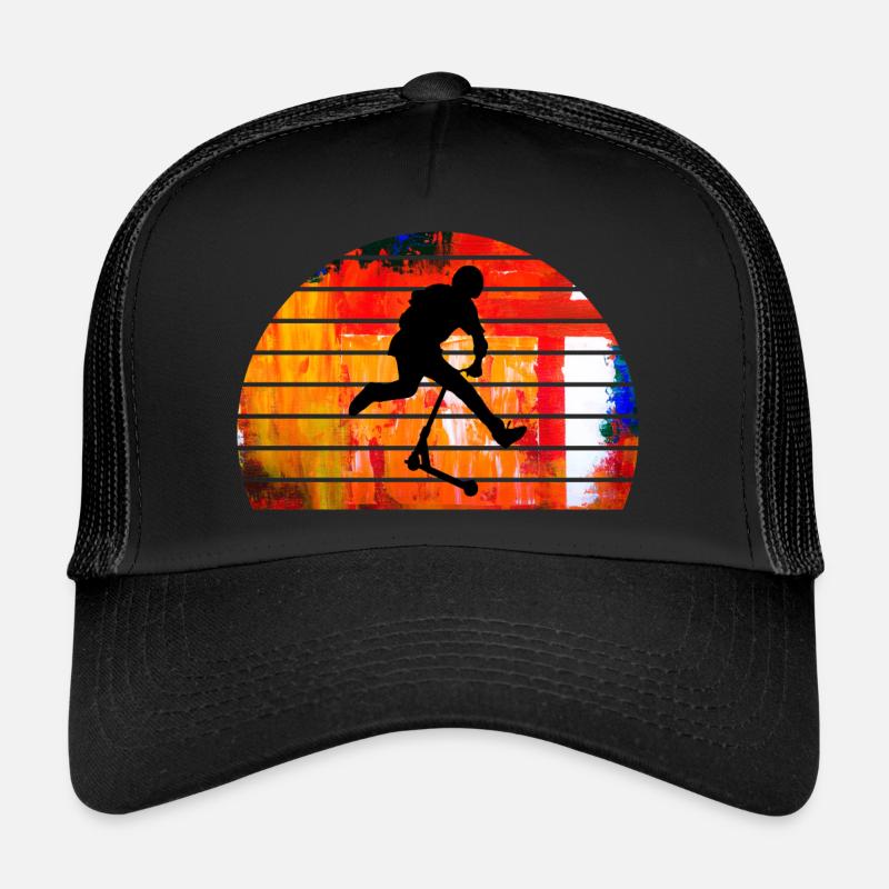 Freestyle-Roller Trucker Cap