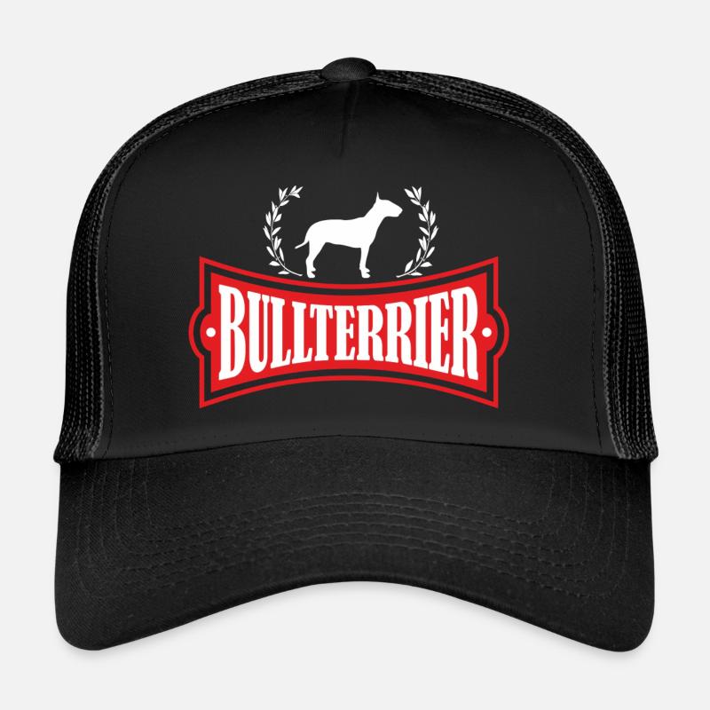 Bull Terrier Dog Trucker Cap
