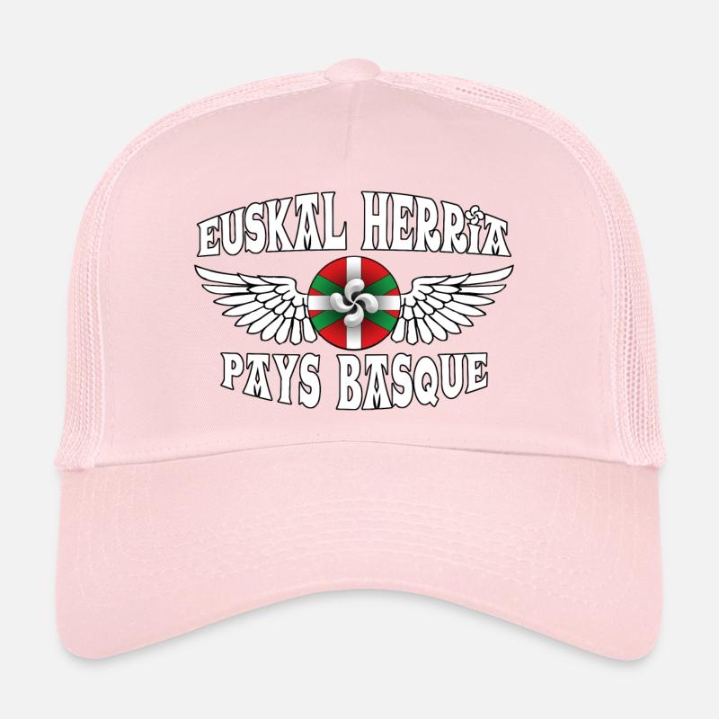 Euskal Herria, pays Basque Casquette trucker 