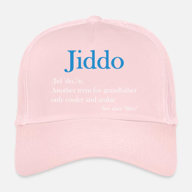 Jiddo Definition Trucker Cap