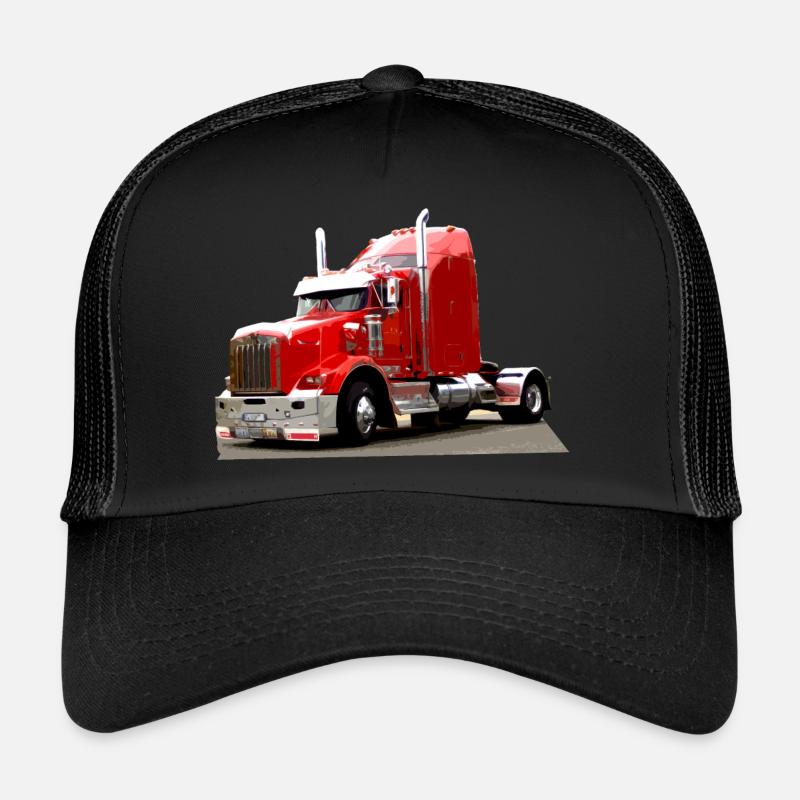camion rétro américain Casquette trucker 