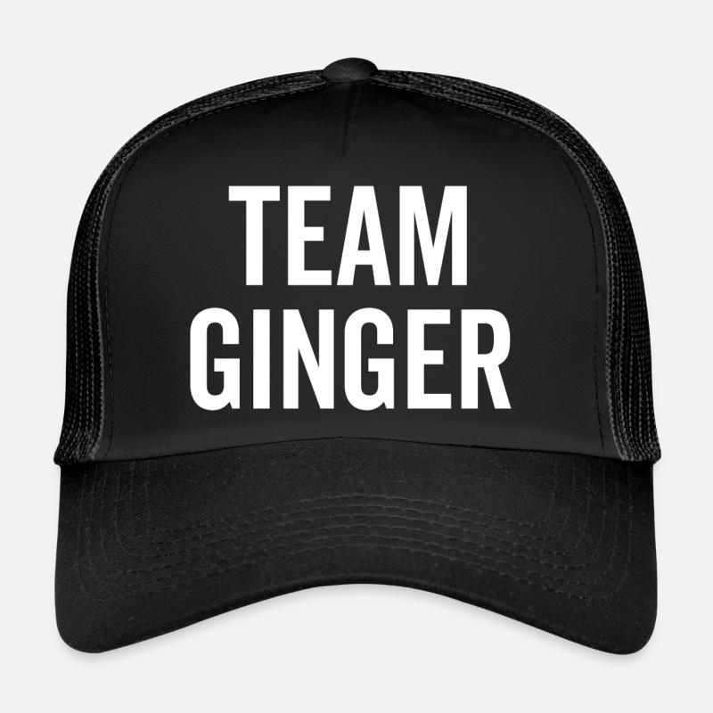 Équipe Ginger Casquette trucker 