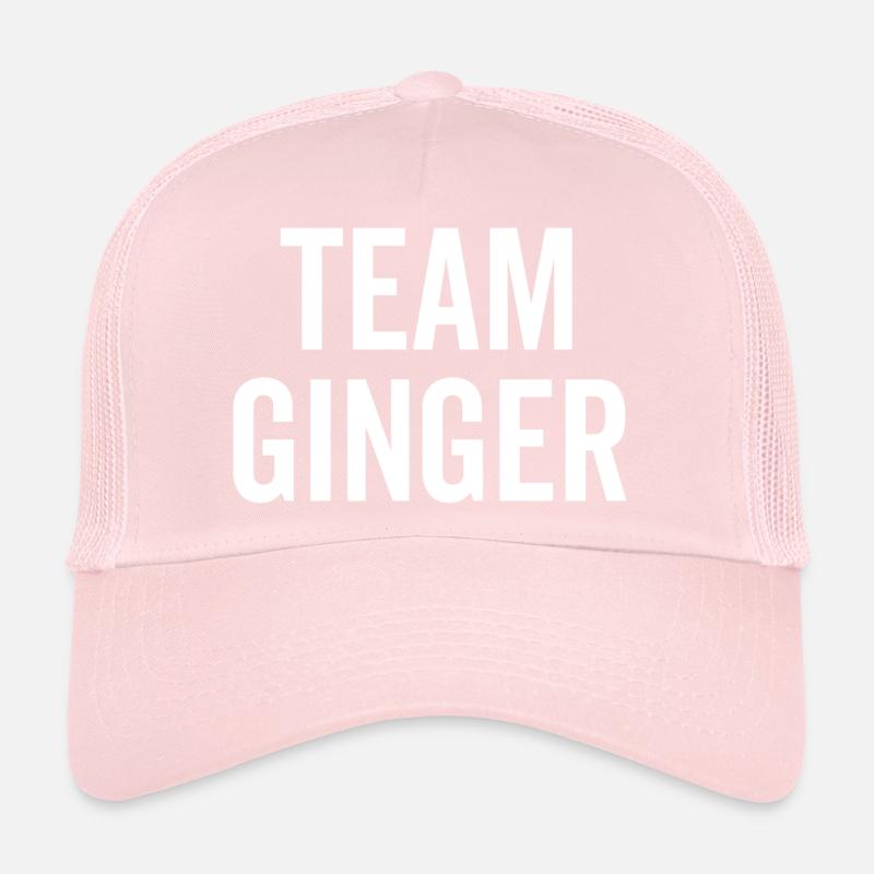 Team Ginger Trucker Cap