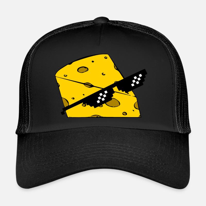 Cheese is boss Trucker Cap