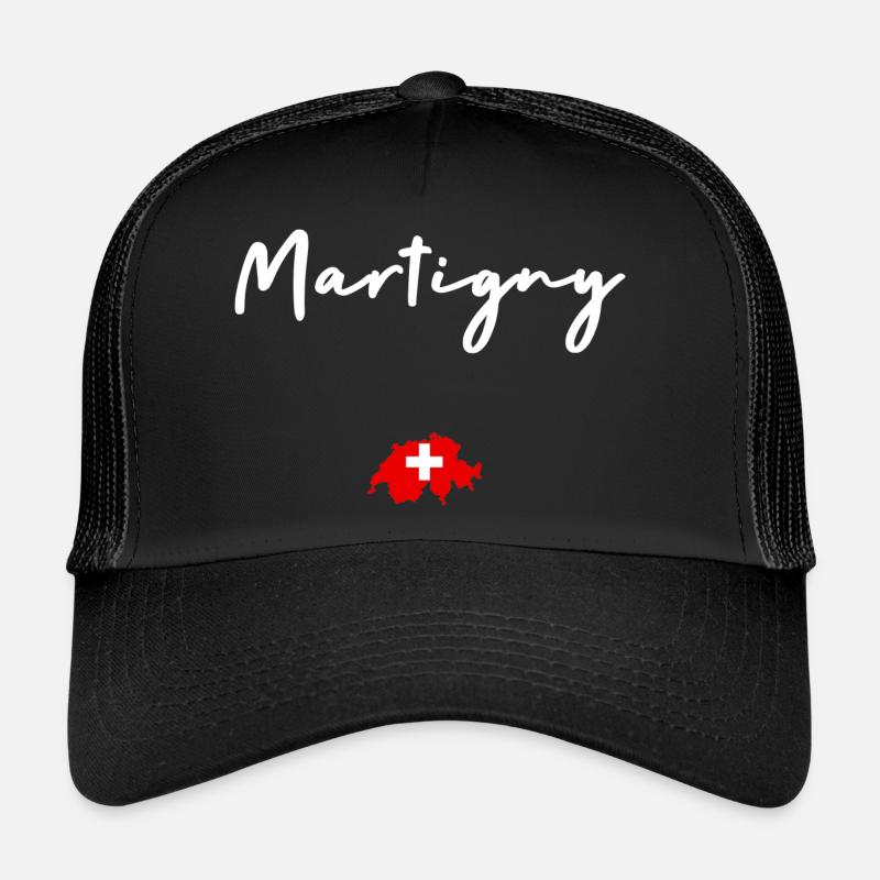 Martigny Trucker Cap