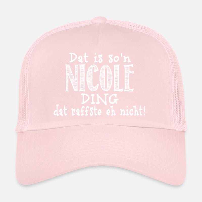 nicole Trucker Cap