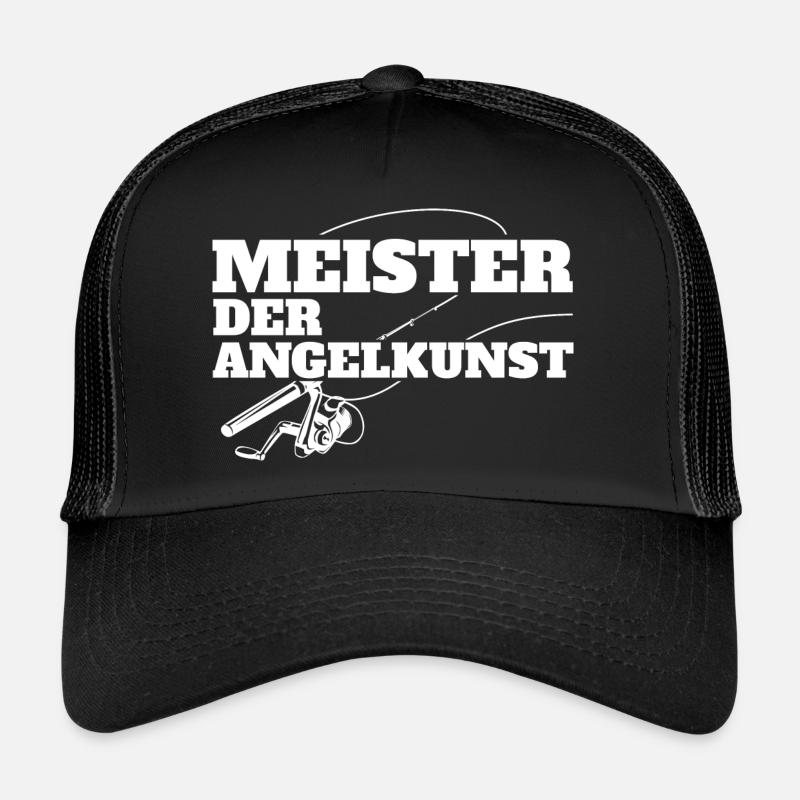 Meister der Angelkunst Trucker Cap