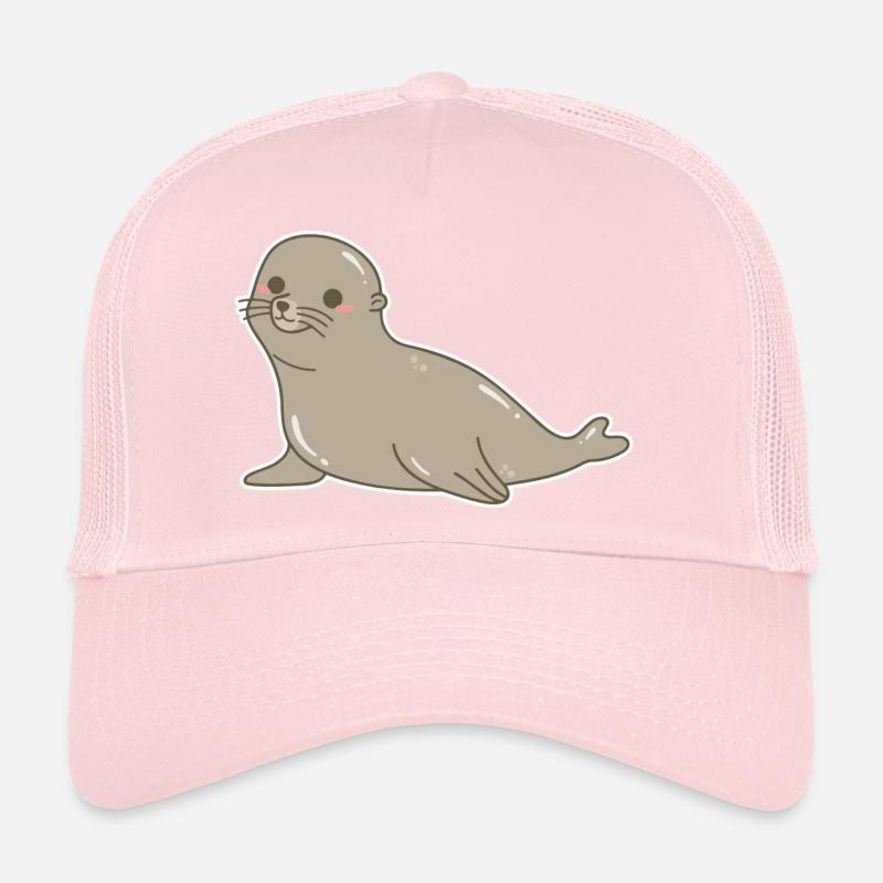 Lion de mer Casquette trucker 