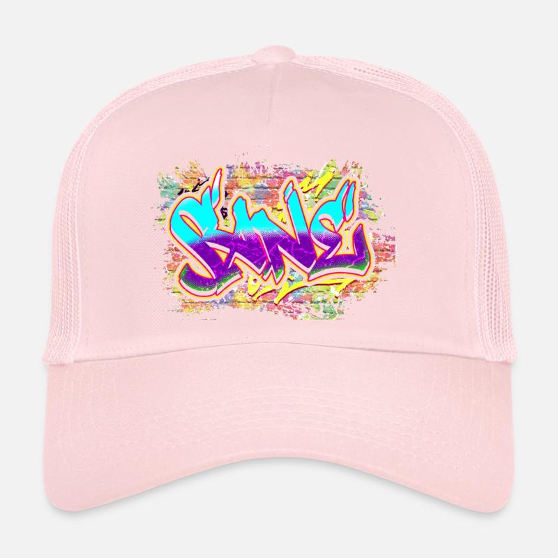 Graffiti Casquette trucker 