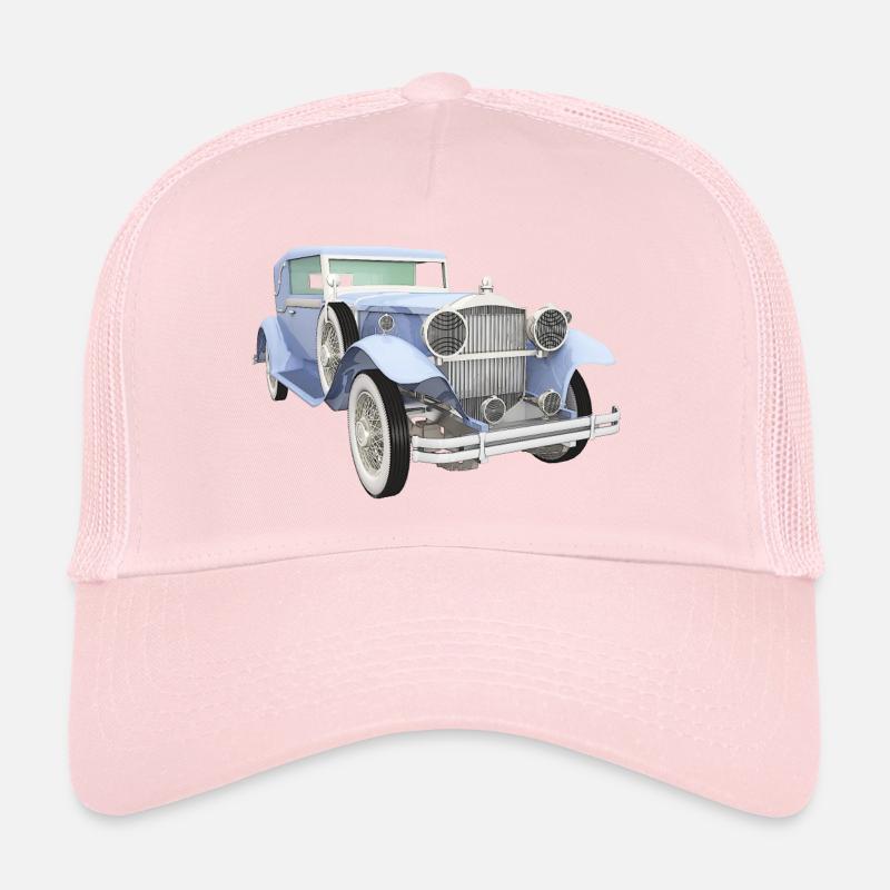 Oldtimer, Auto, KFZ Trucker Cap