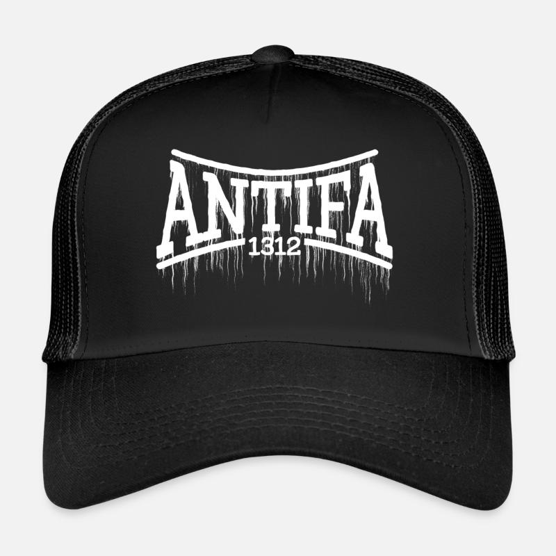 antifa Casquette trucker 
