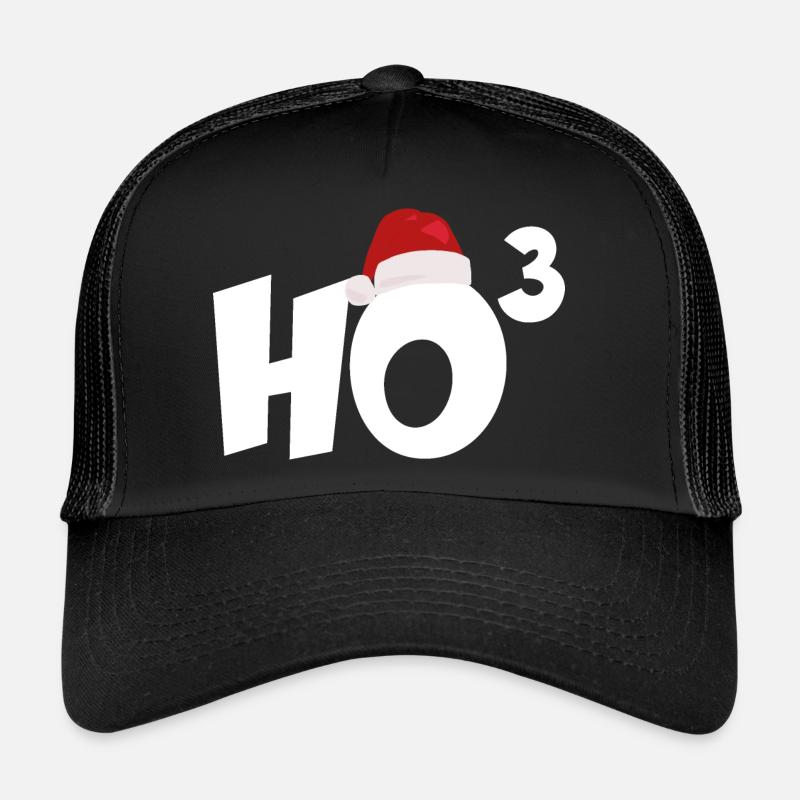 FROHE WEIHNACHTEN HO HO HO Trucker Cap