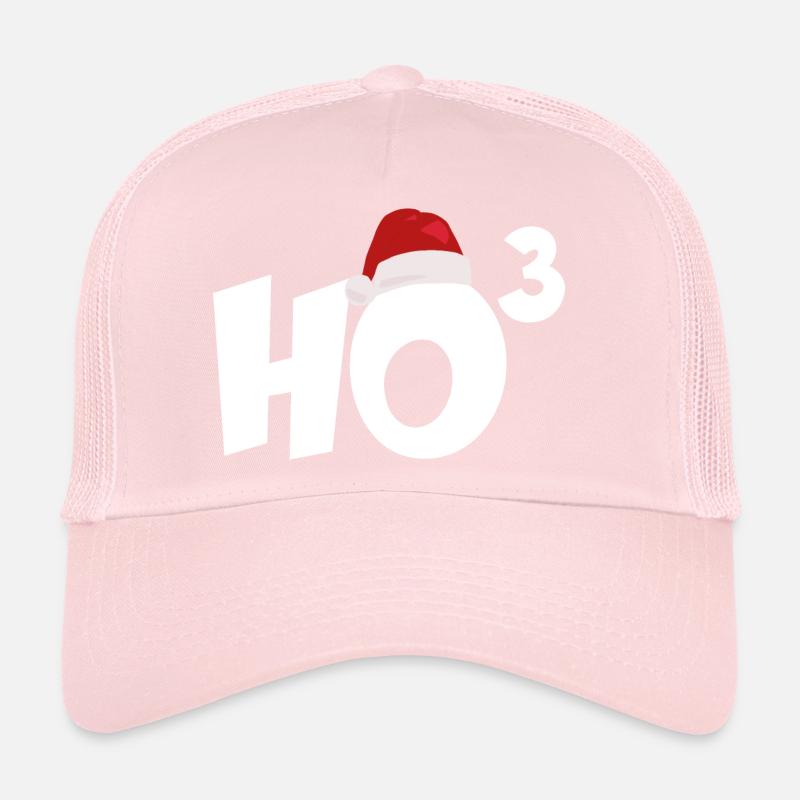 JOYEUX NOËL HO HO HO Casquette trucker 