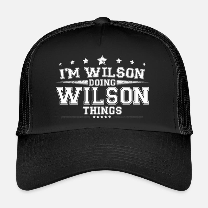 Wilson Casquette trucker 