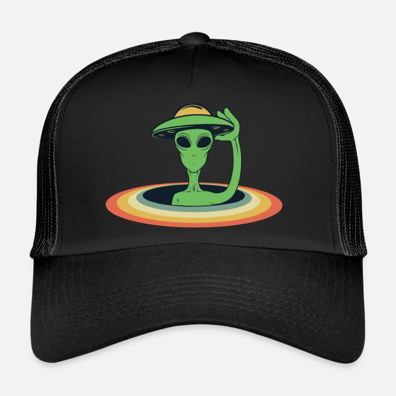 alien hat Trucker Cap