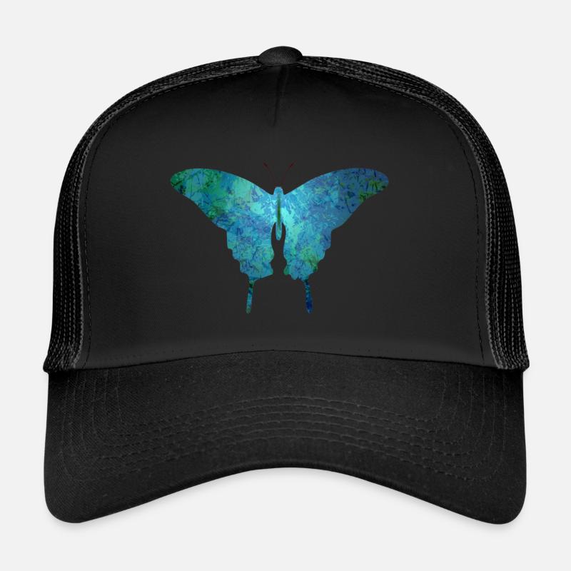 papillon Casquette trucker 