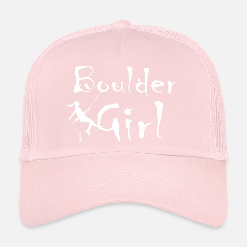 Escalade de bloc Casquette trucker 