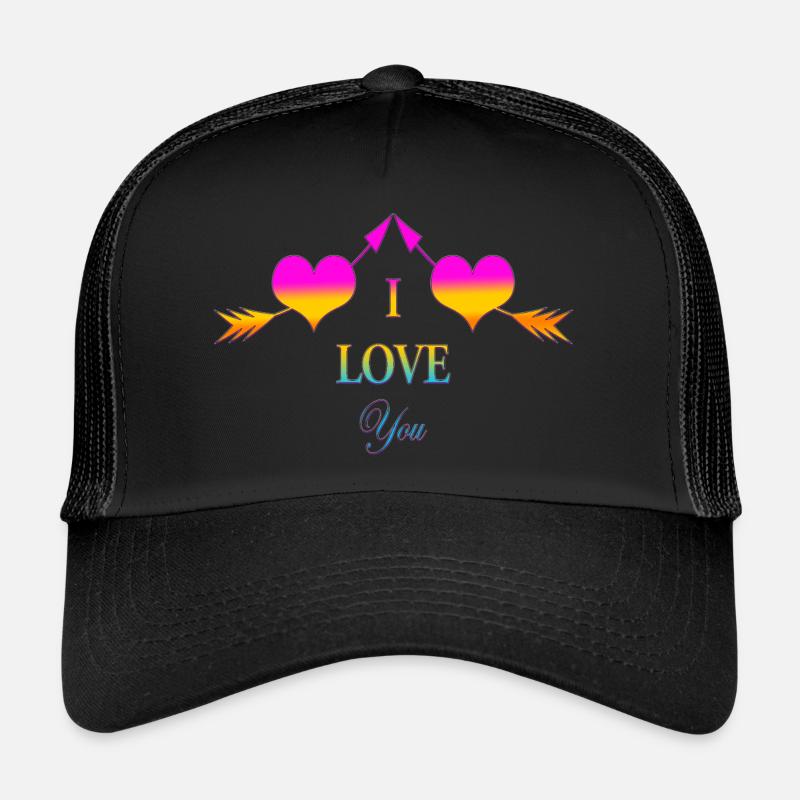 Saint-Valentin Saint-Valentin Casquette trucker 