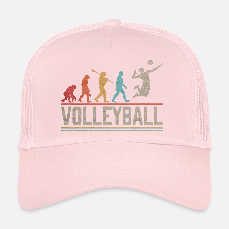 Volleyball Evolution Évolution du volleyball Casquette trucker 