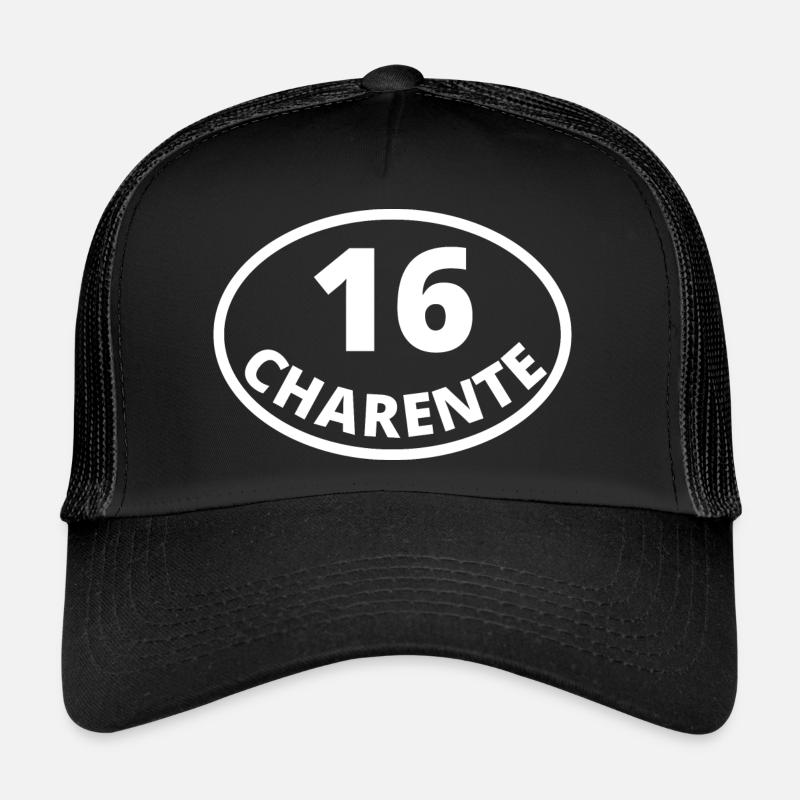 16 charente Casquette trucker 