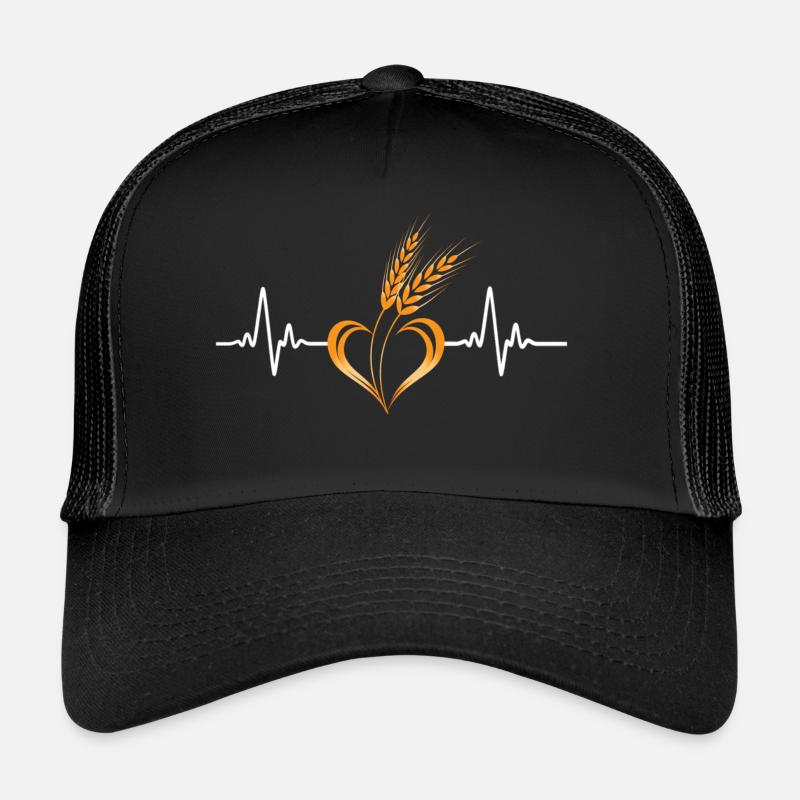 Love cereals with heart rate Trucker Cap