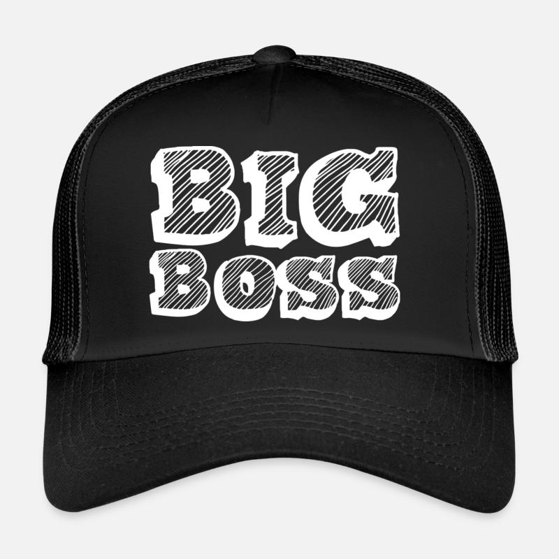 Grand patron Casquette trucker 