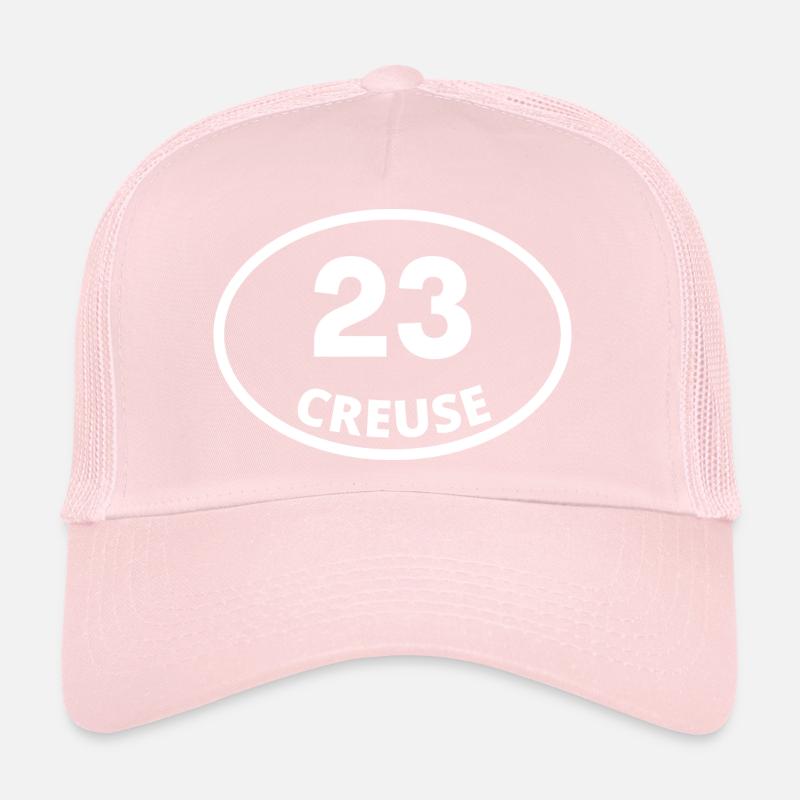 23 creuse Casquette trucker 