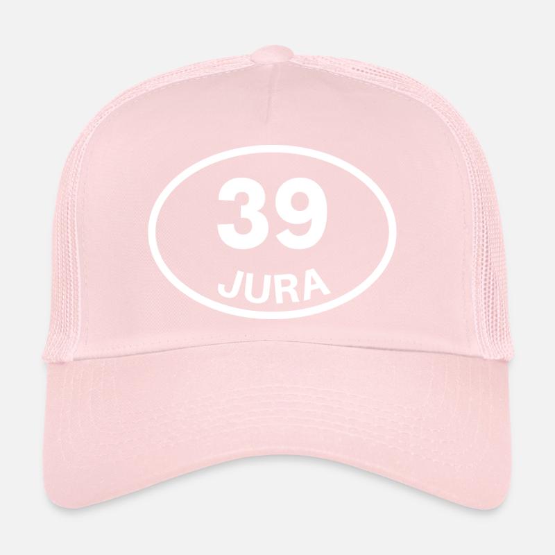 39 jura Casquette trucker 