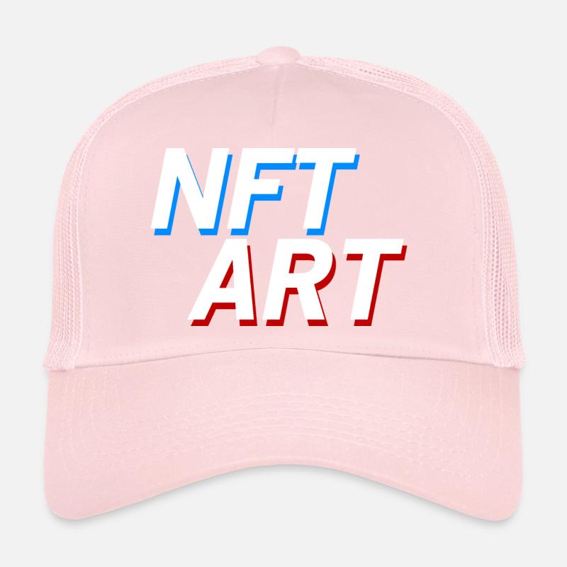 NFT ART - NFT Kunst Casquette trucker 