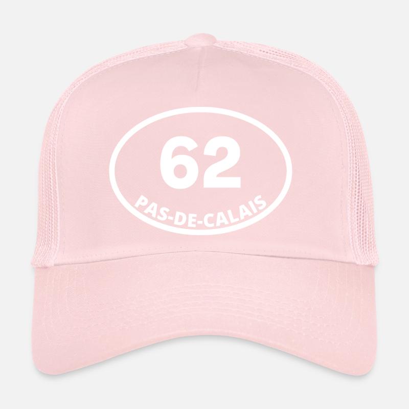 62 pas-de-calais Casquette trucker 