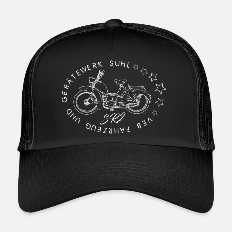 Simson SR2 - VEB Gerätewerk Suhl - Ostalgie Trucker Cap