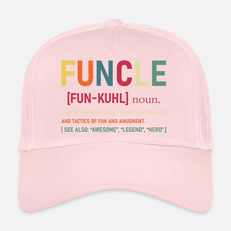 Funcle - Definition - Fun Uncle Trucker Cap