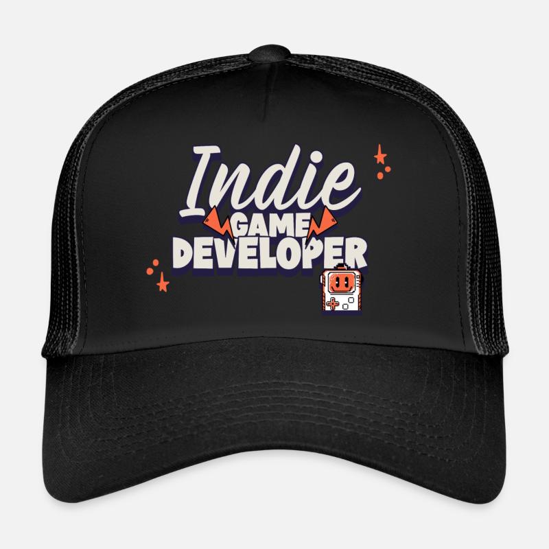 Développeur de jeux indépendants Casquette trucker 