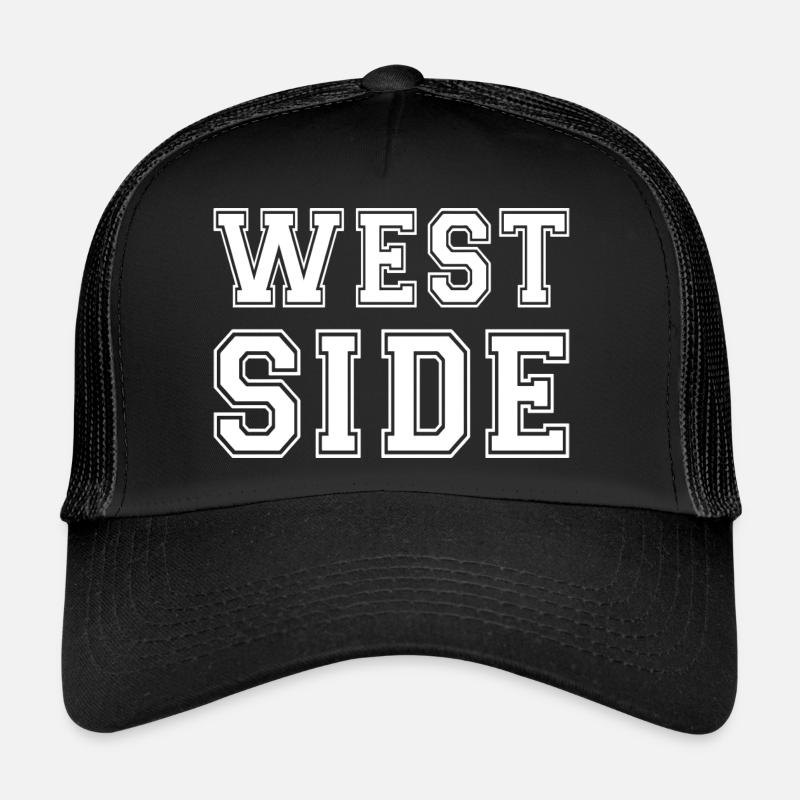 Côté ouest Casquette trucker 