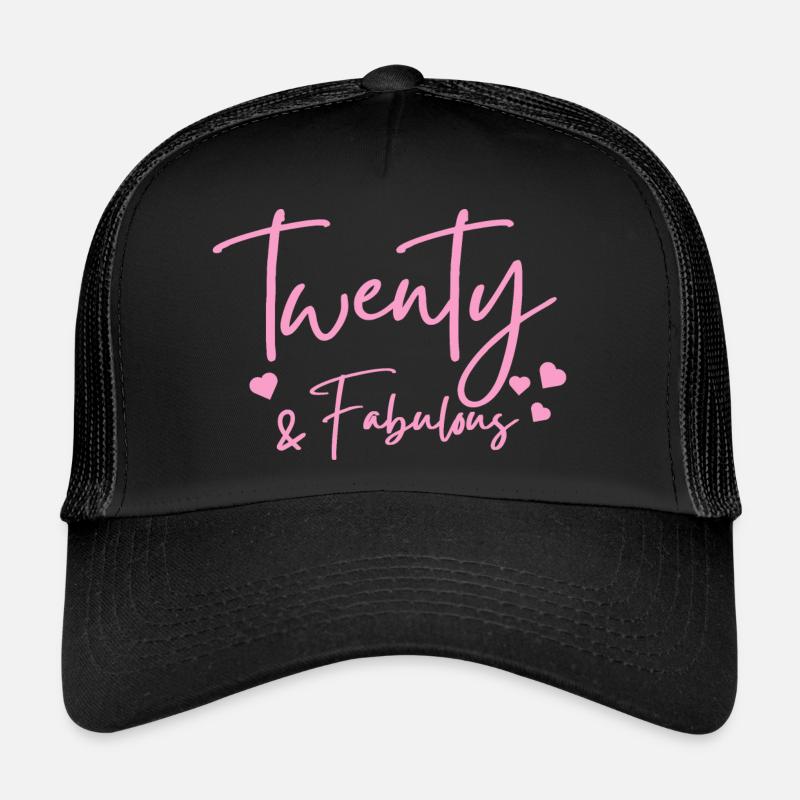 zwanzig fabelhaft Trucker Cap