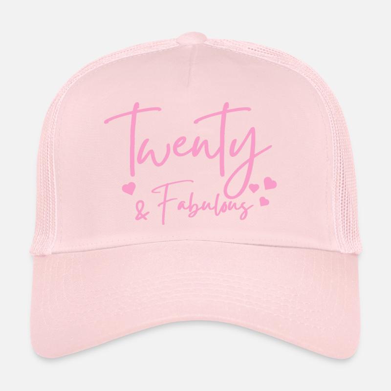 Casquette trucker 