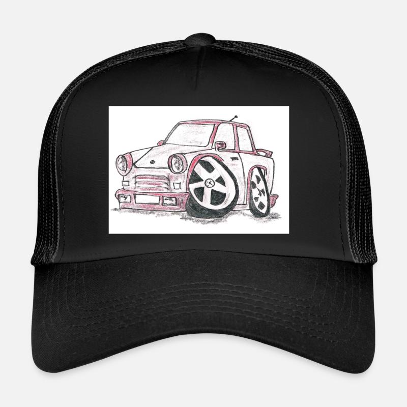 T CAR Trucker Cap
