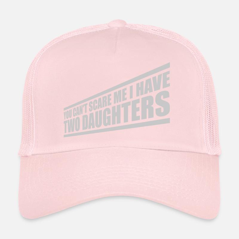 J’ai deux filles Casquette trucker 
