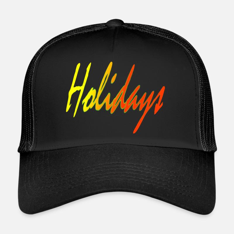 holidays Casquette trucker 