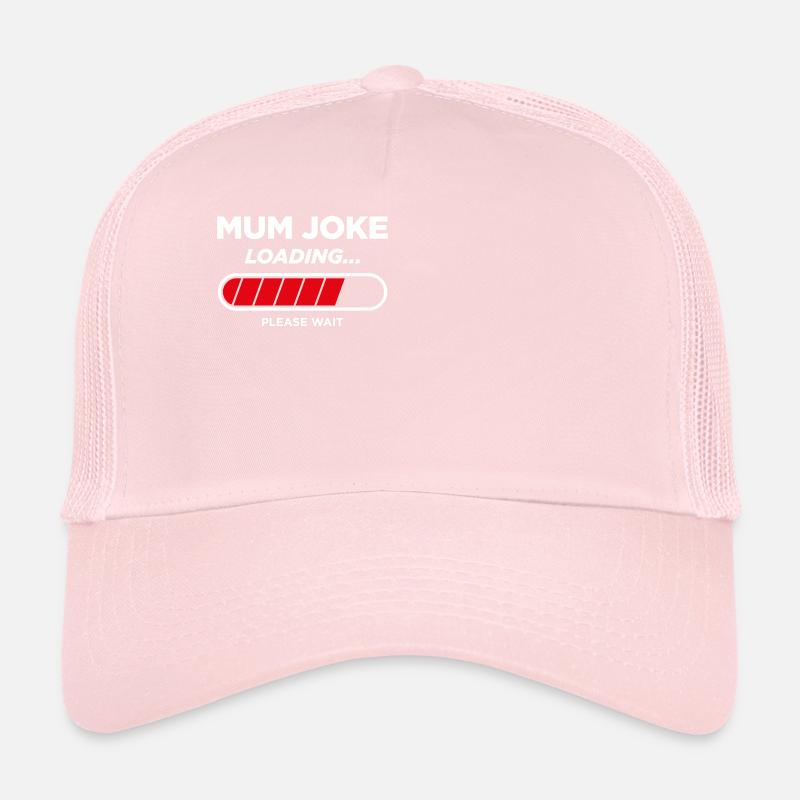 Mama Witz Laden Trucker Cap