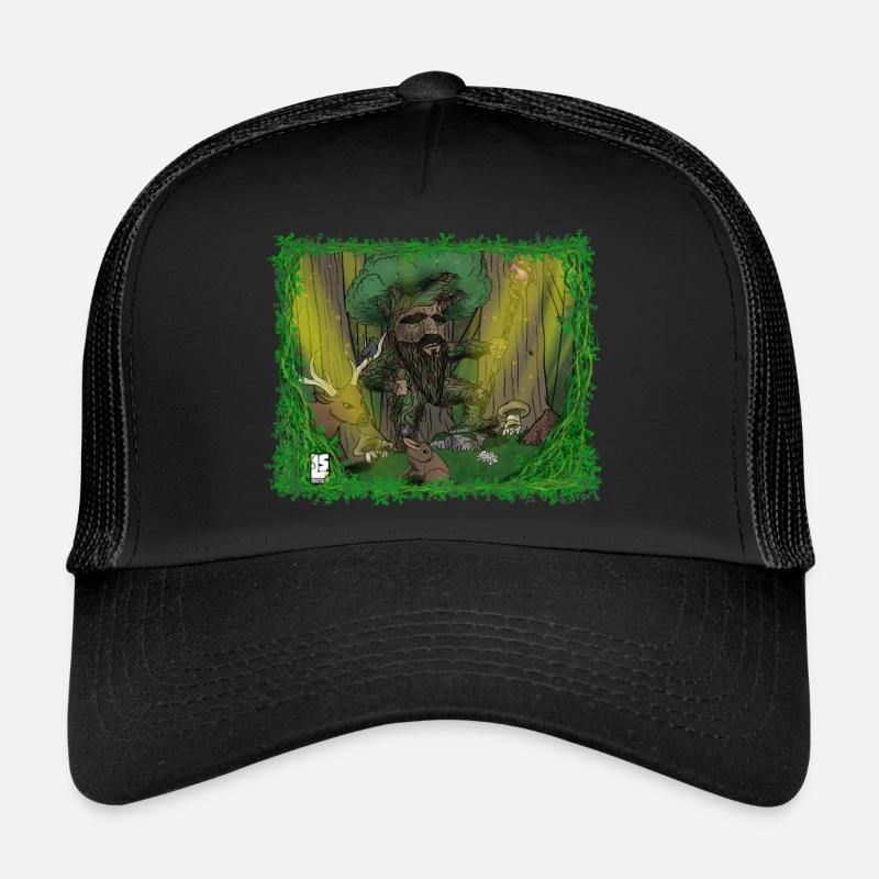 Gardes forestiers Casquette trucker 