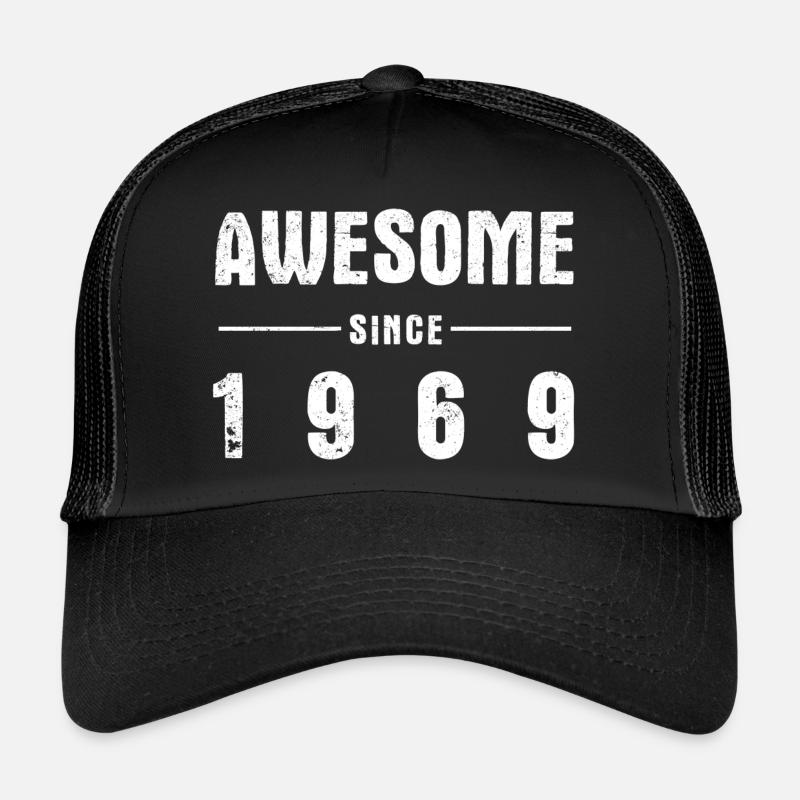 Awesome -since- 1969 Trucker Cap