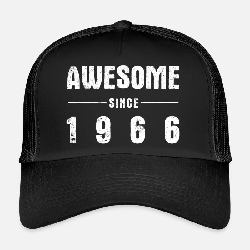 Awesome -since- 1966 Trucker Cap